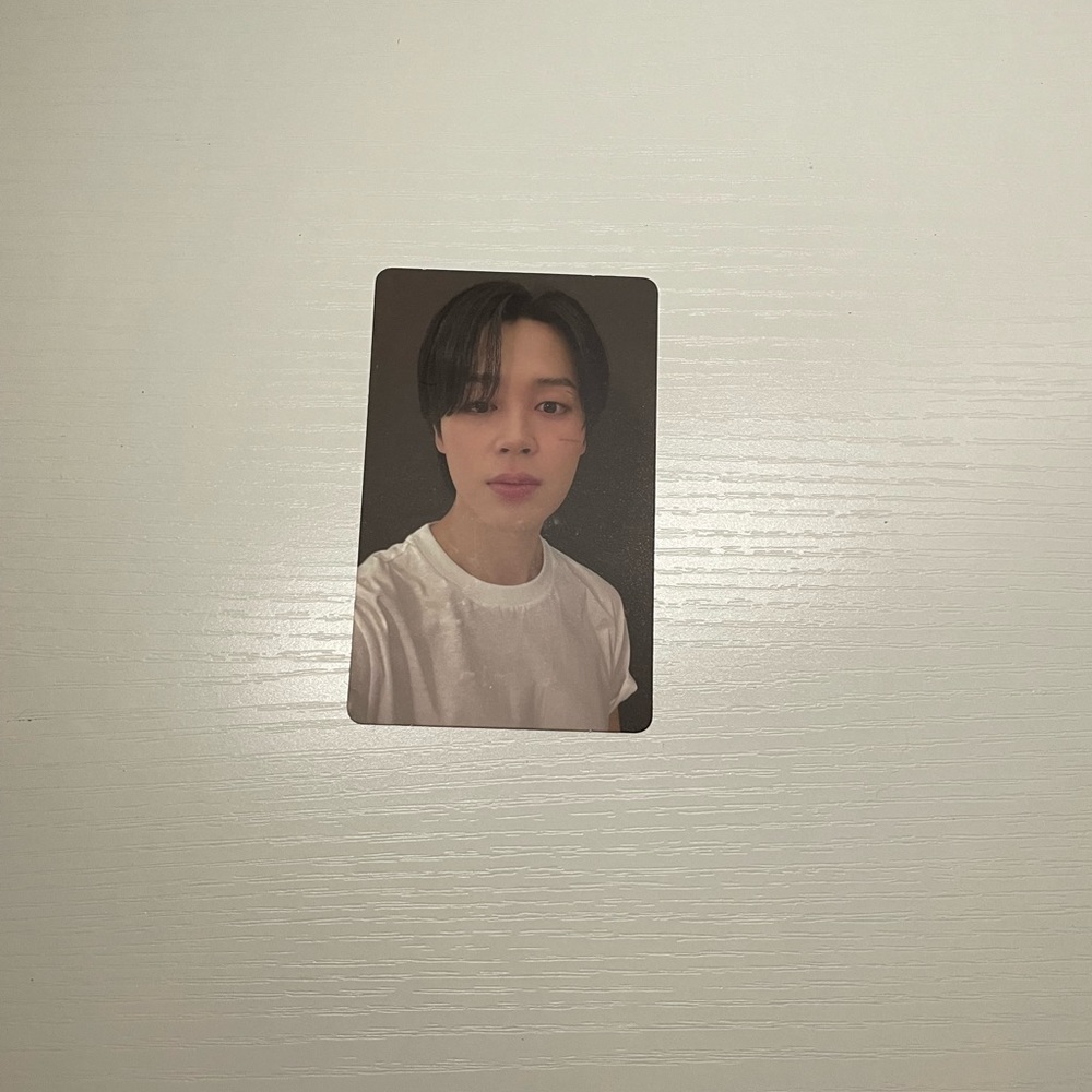 Jimin from his album FACE photocard BTS